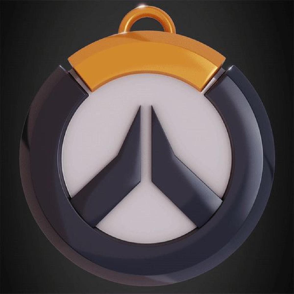 Chaveiro do Logo do Overwatch
