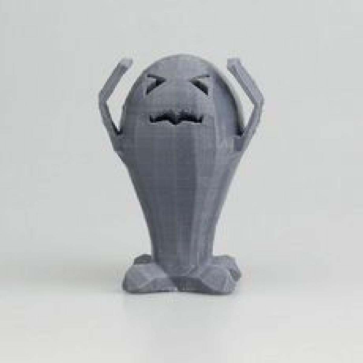 Wobbuffet de Baixa Poligonal