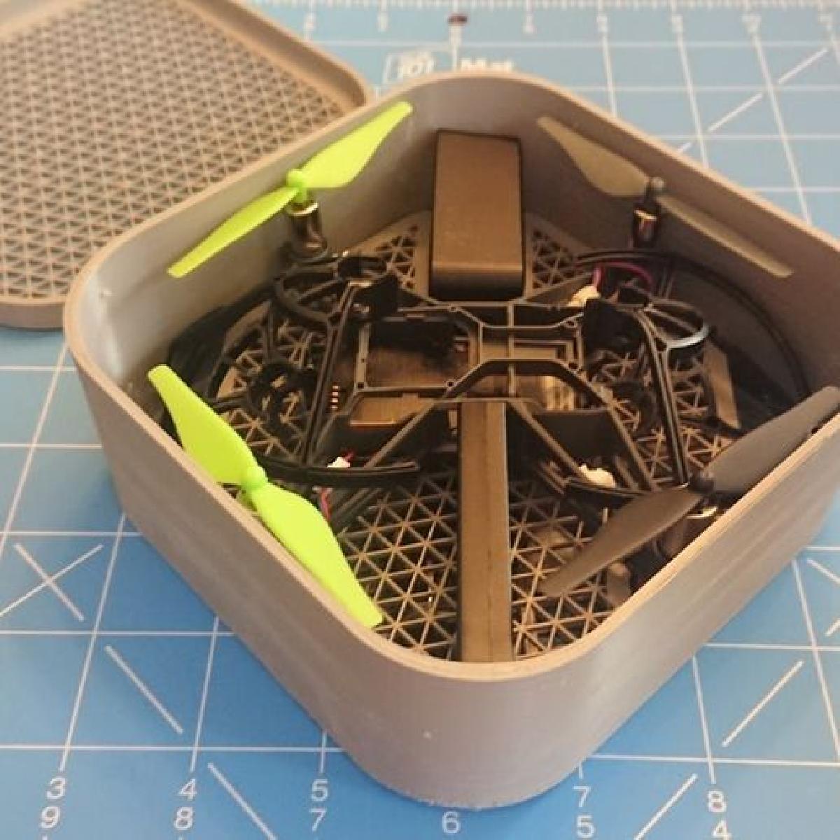 Case para Drone Tello com Armazenamento