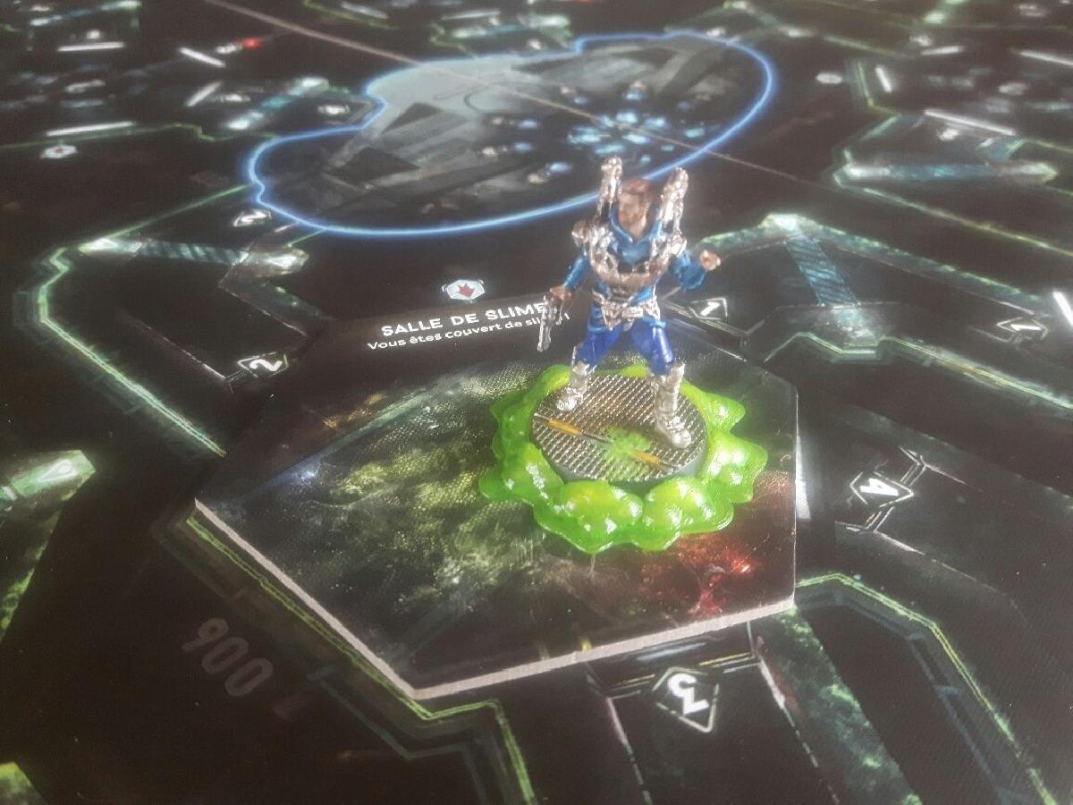 Base de slime para o jogo Nemesis.