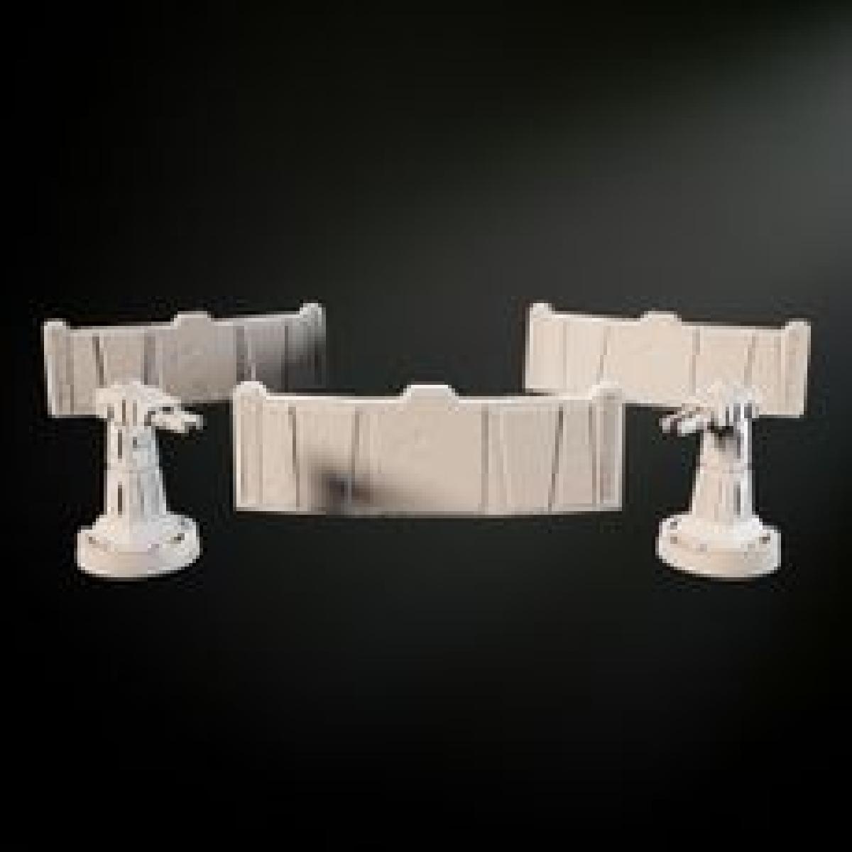 Conjunto de Barreira e Arma de Ficcao Cientifica