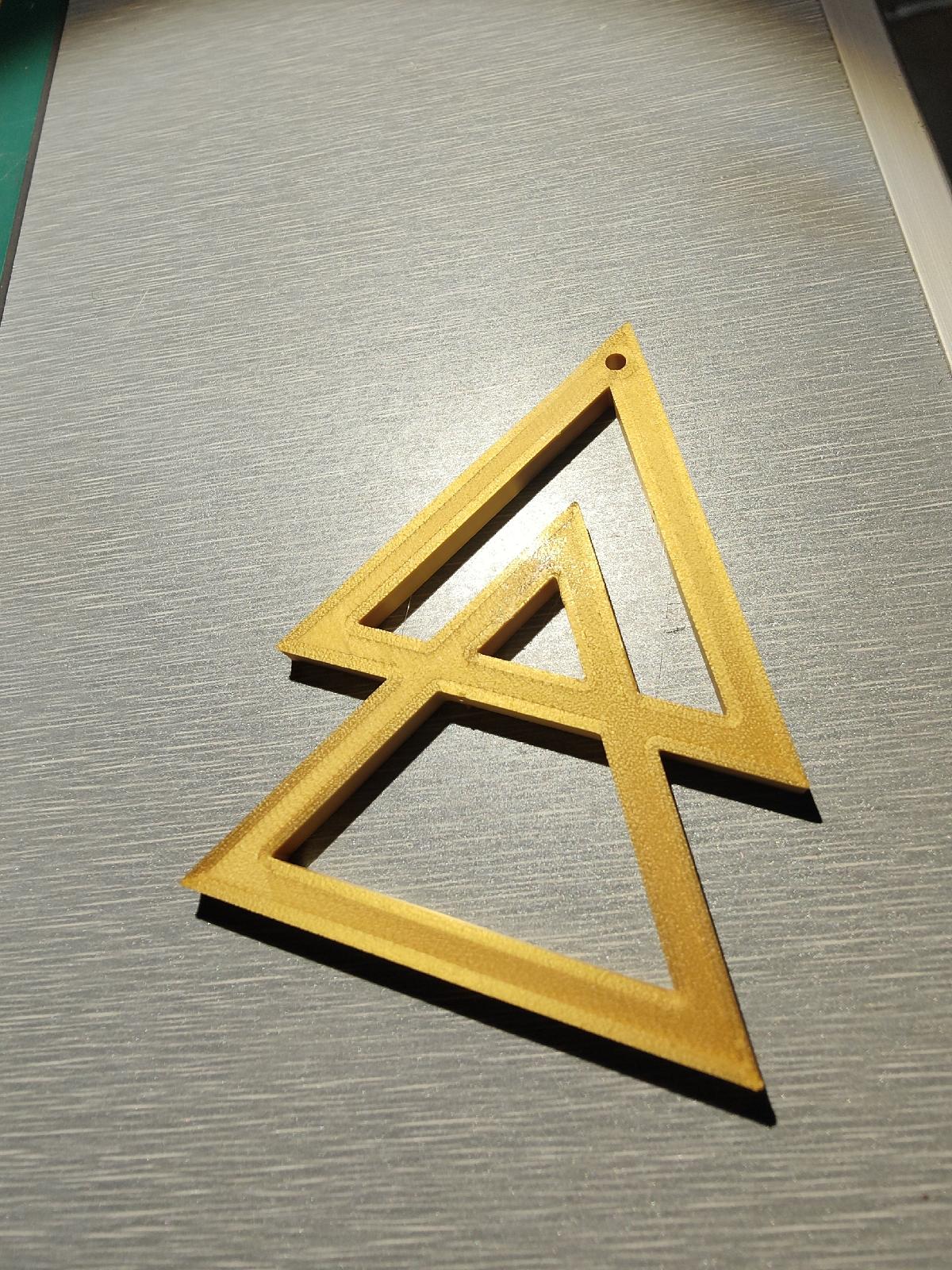 Logotipo da seita Alan Wake 2