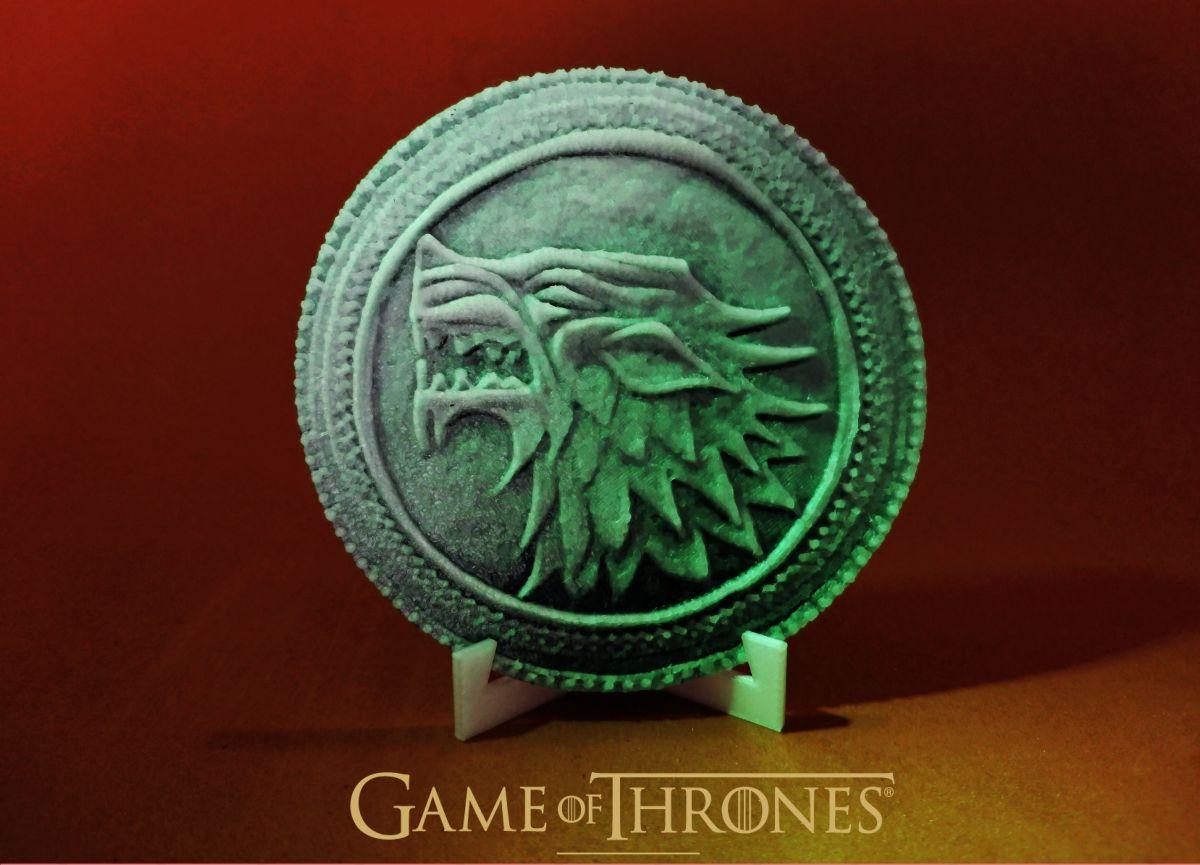Moeda de Game Of Thrones
