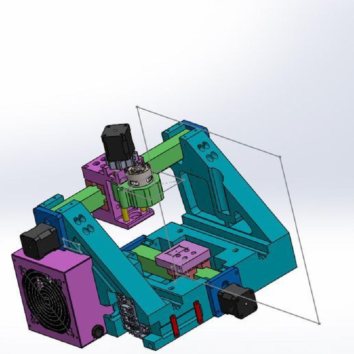 Roteador "Full Print"