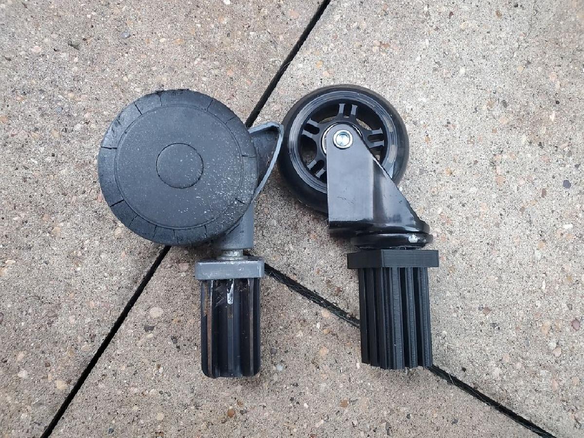 Adaptador para Roda/ Rodinha de Retrofit para Grelhador Weber GENESIS