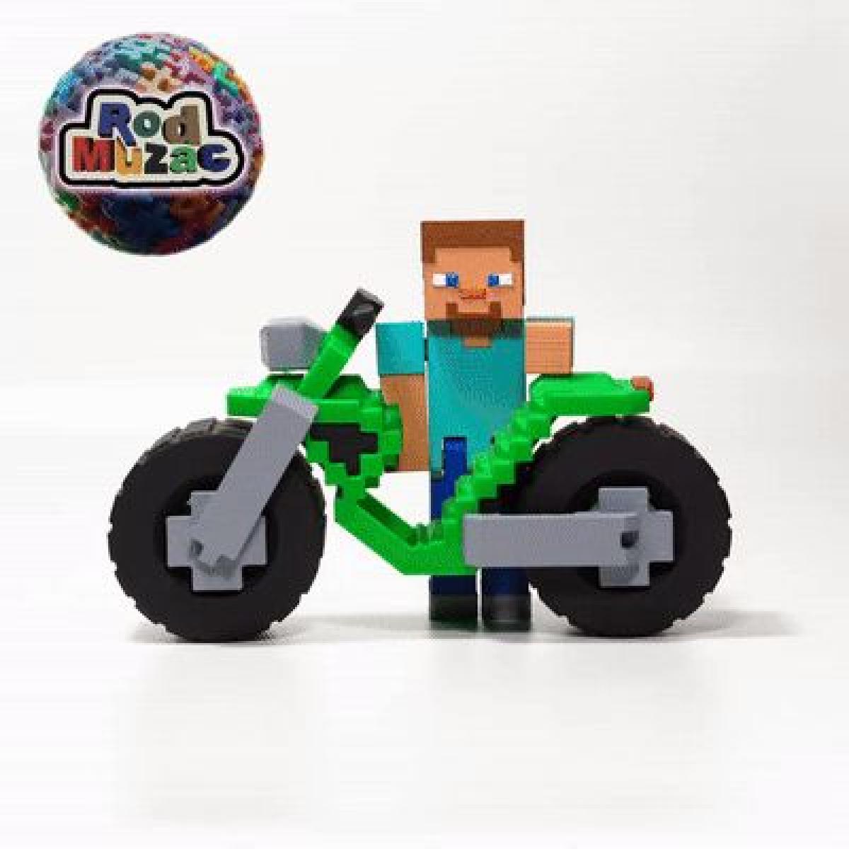 A Motocicleta do Steve