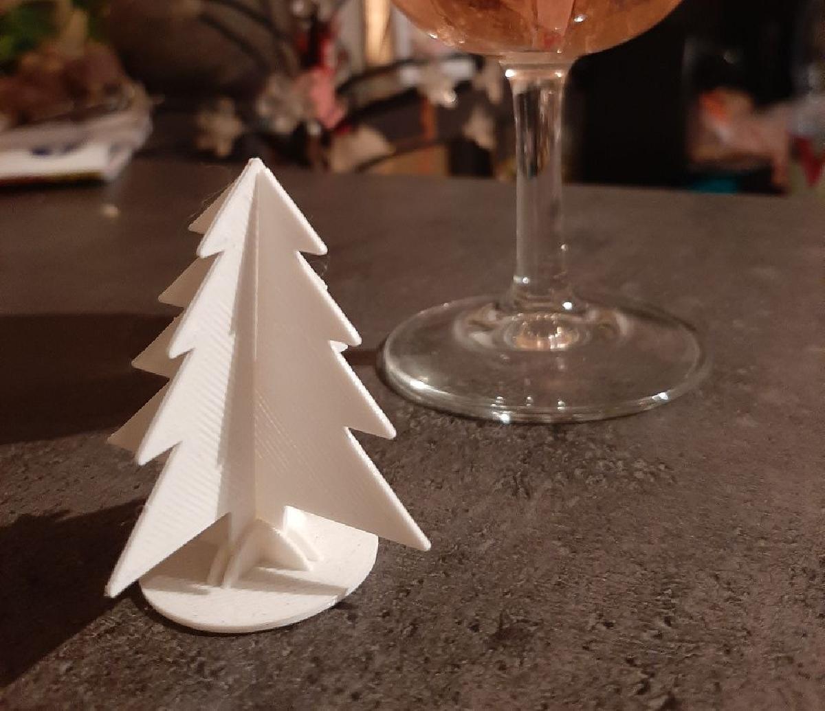 Pequeno arvore de Natal