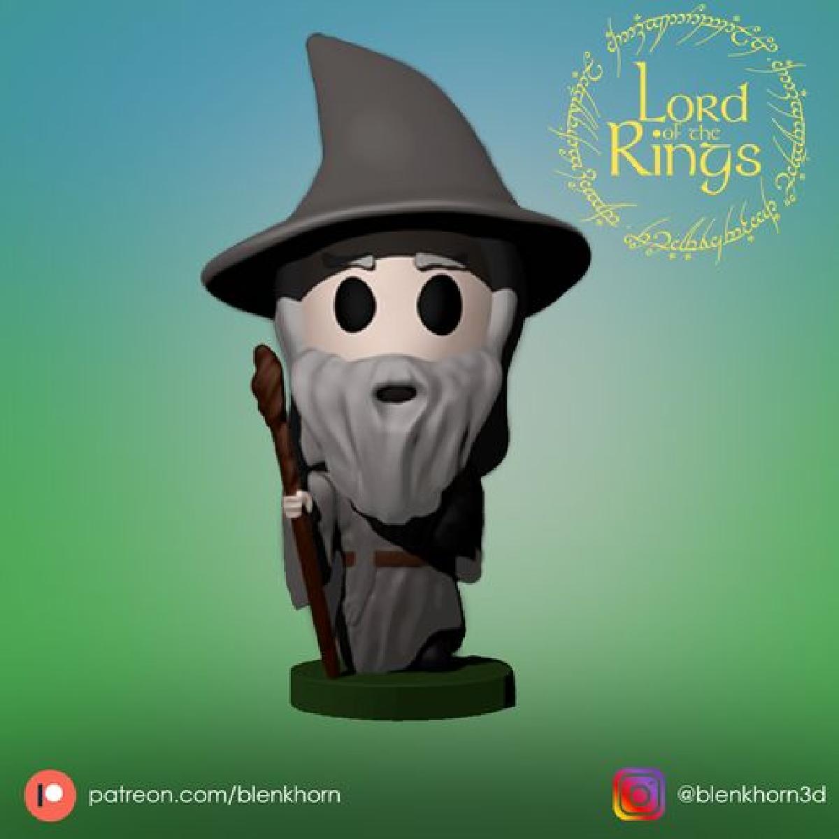 O SENHOR DOS ANEIS DOUBLE BIT: GANDALF, O CINZENTO