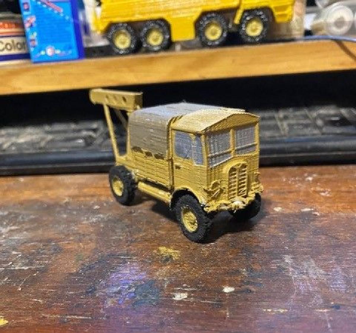 Guindaste de Recuperacao Matador AEC 0853