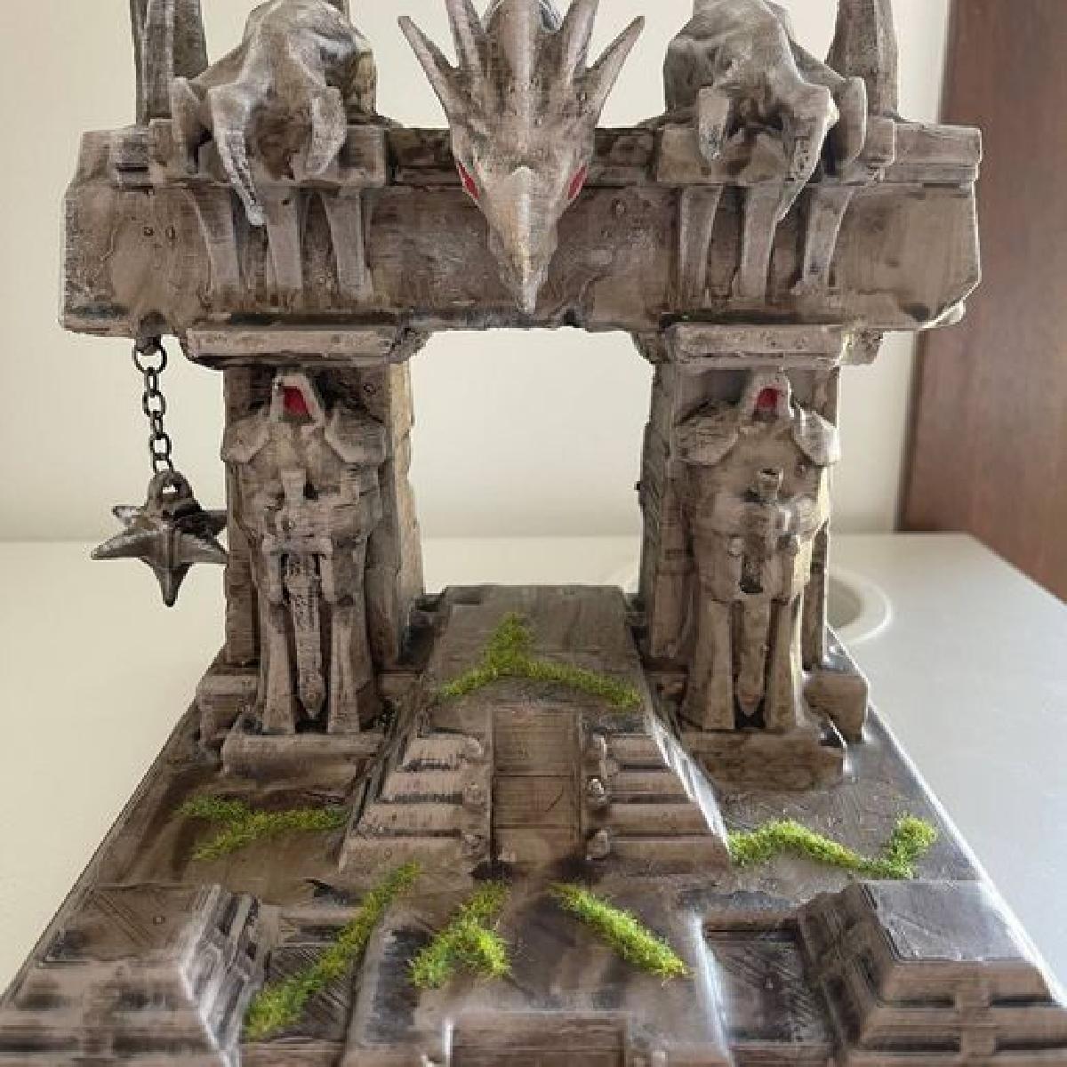 Mundo de Warcraft Portal Sombrio