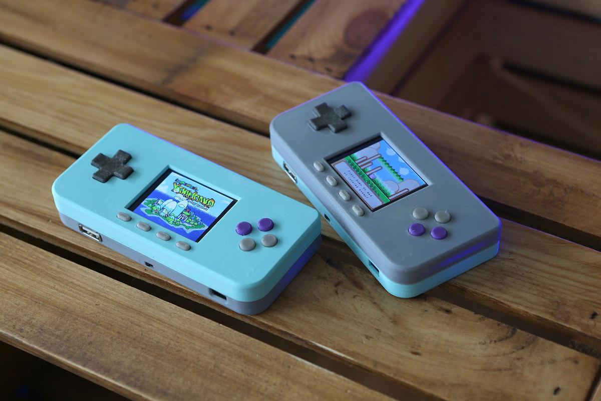 PiGRRL Zero Framboesa Pi Zero Gameboy