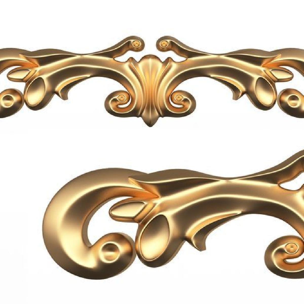 Decoracao em Moldagem de Gesso 3D Shahin