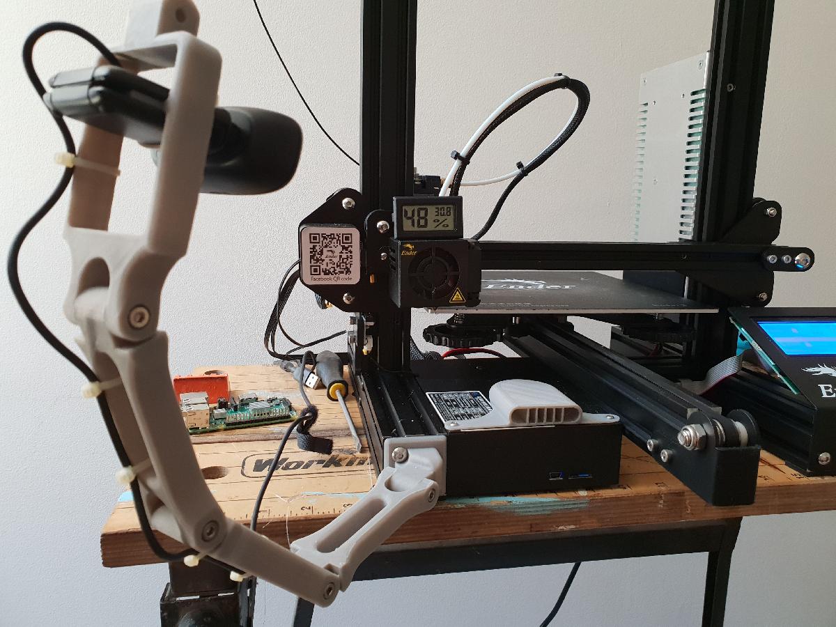 Suporte C270 para Ender 3