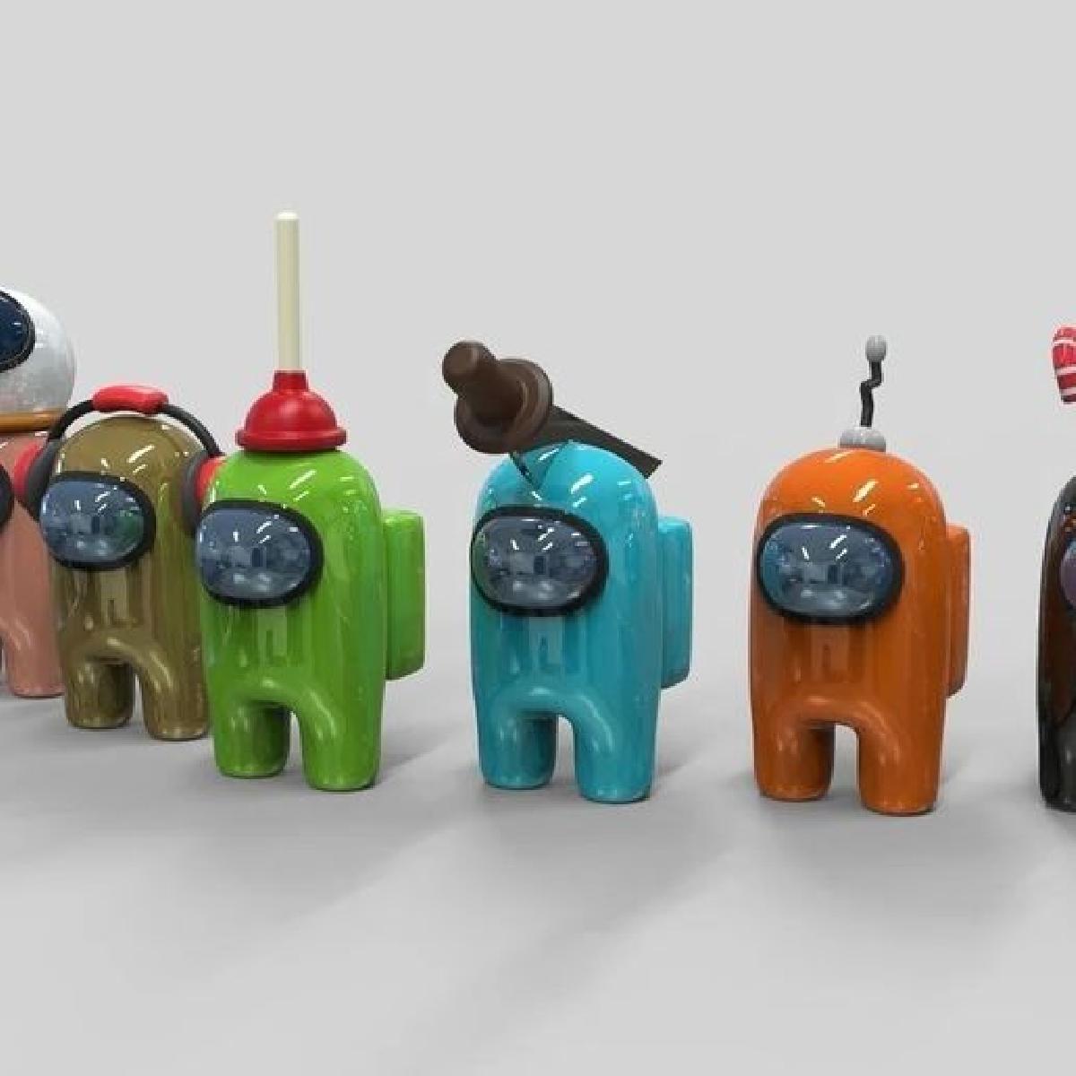 Among Us Base e Colecao 5 Download Gratuito, suave e de alta qualidade.