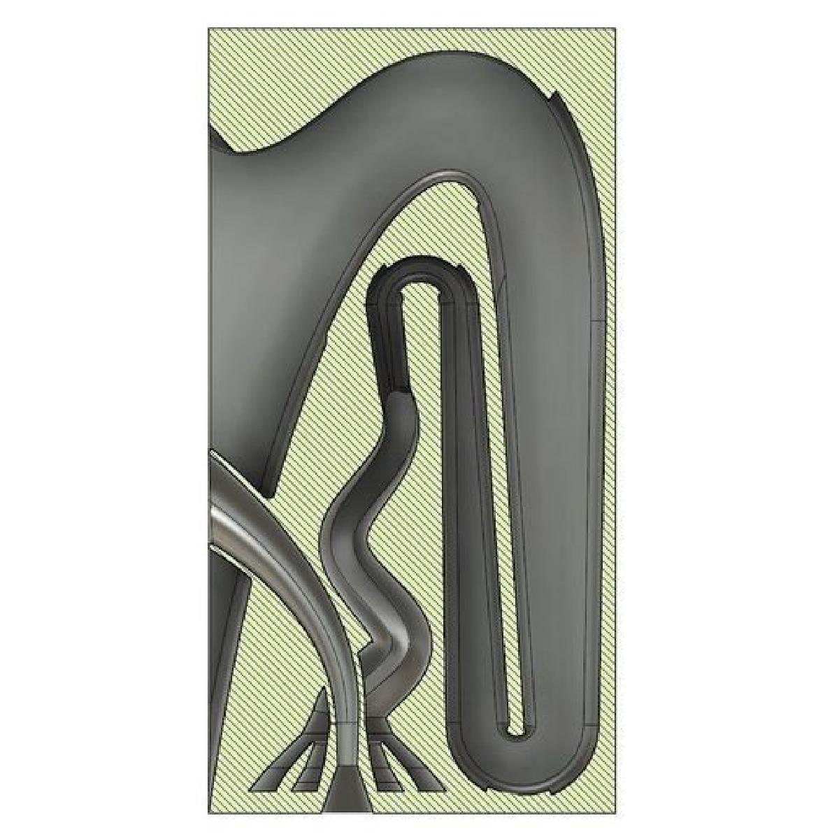 Mini alto falante com cornetas