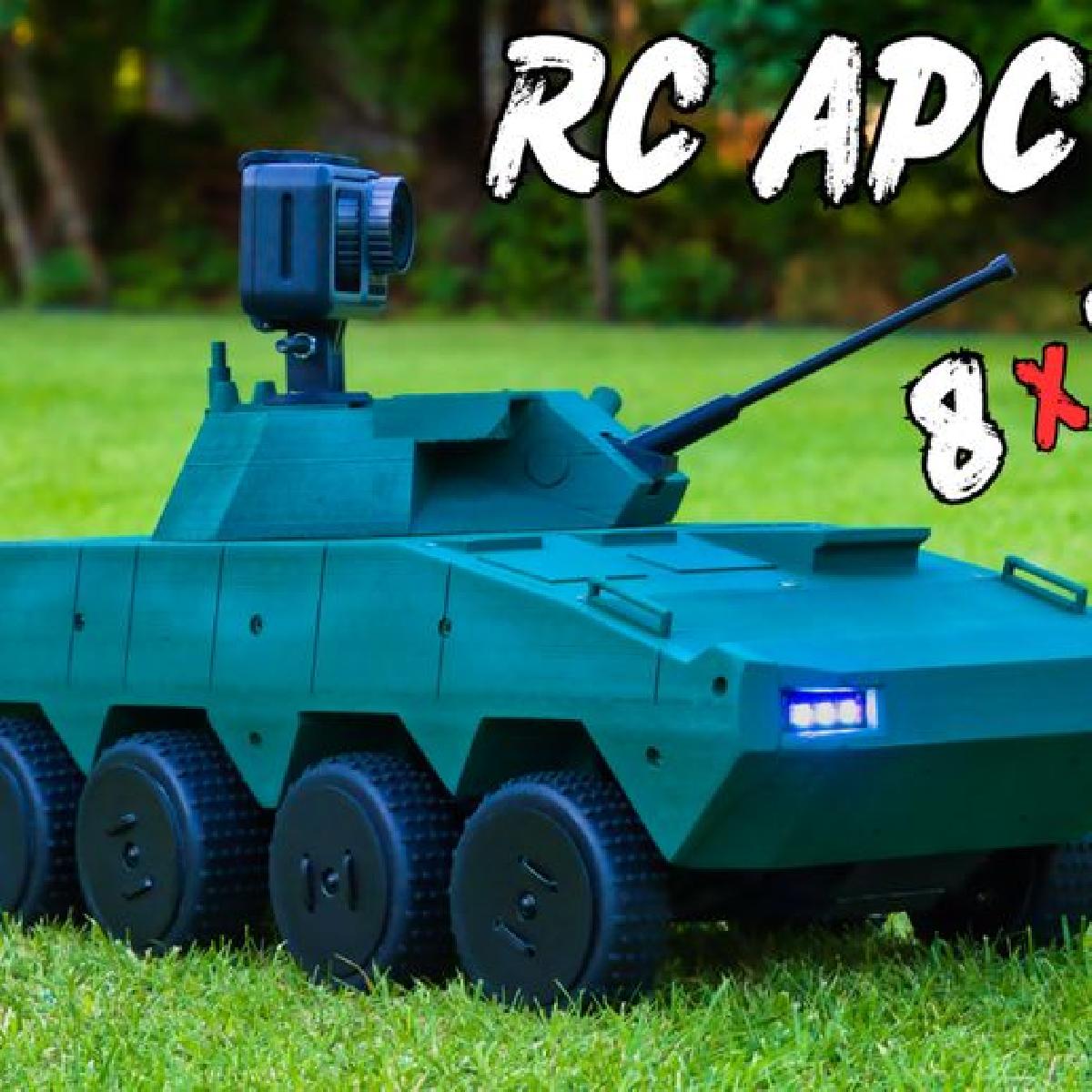 RC 8x8 Rosomak APC