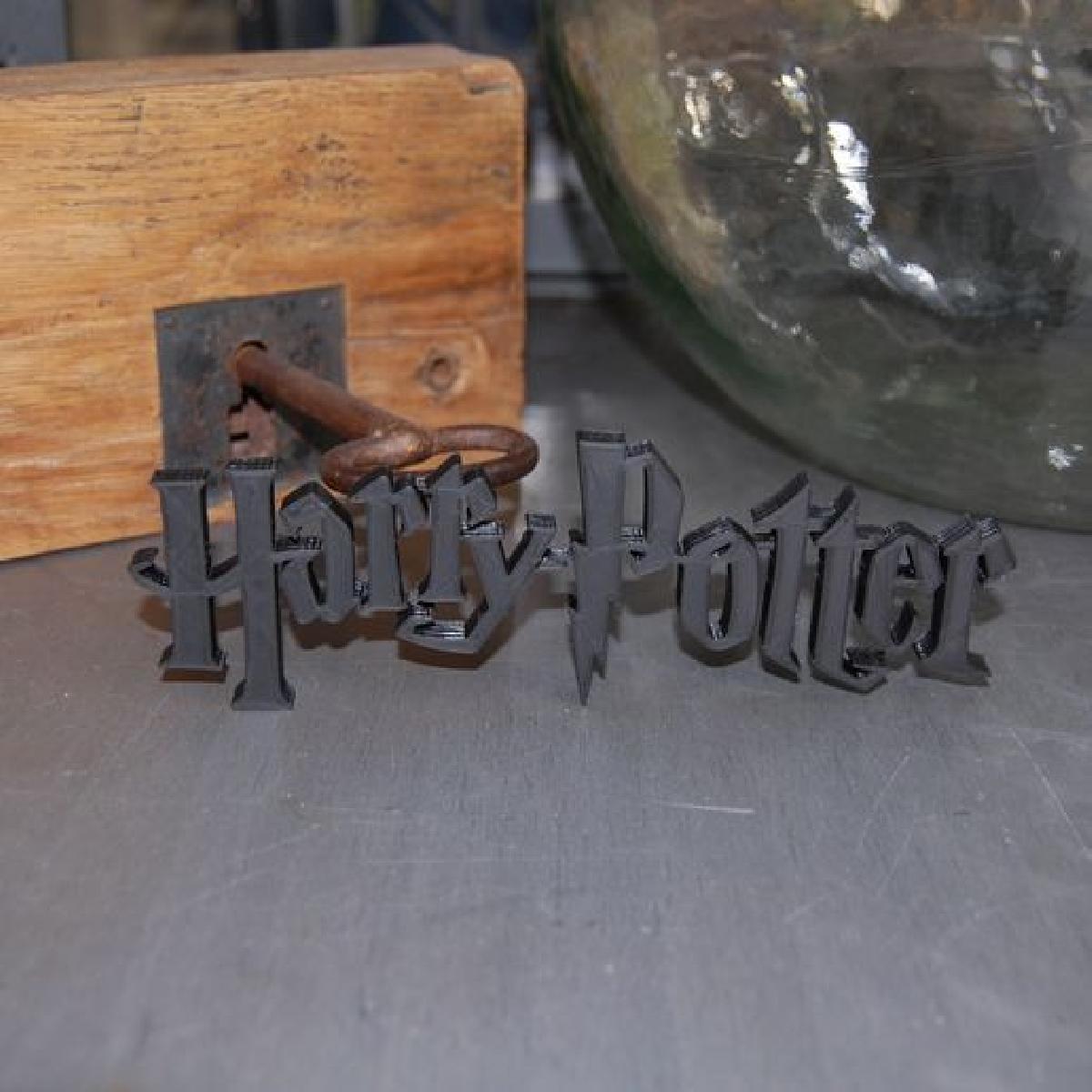 LOGOTIPO DE HARRY POTTER