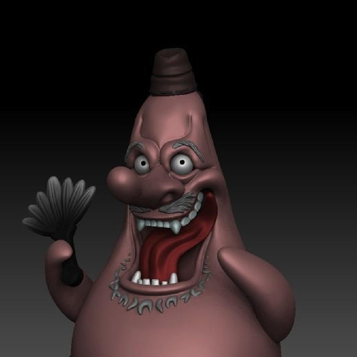PATRICK STAR Oni