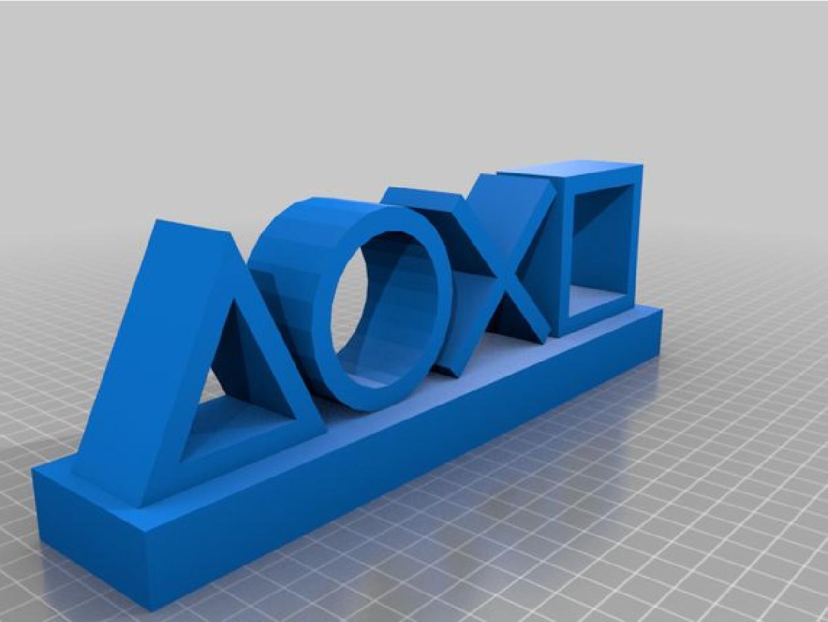 Botões Play Station