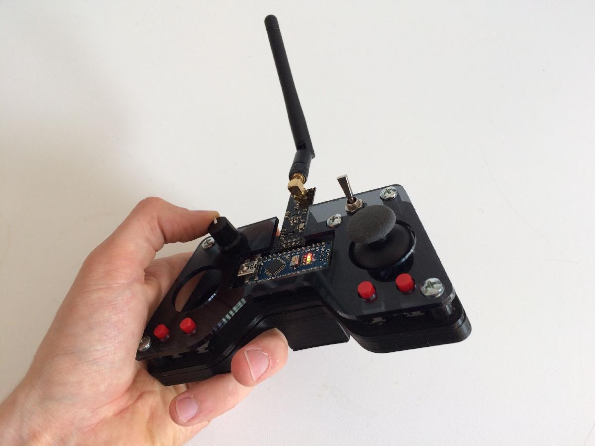 Controle Remoto RC DIY com Arduino
