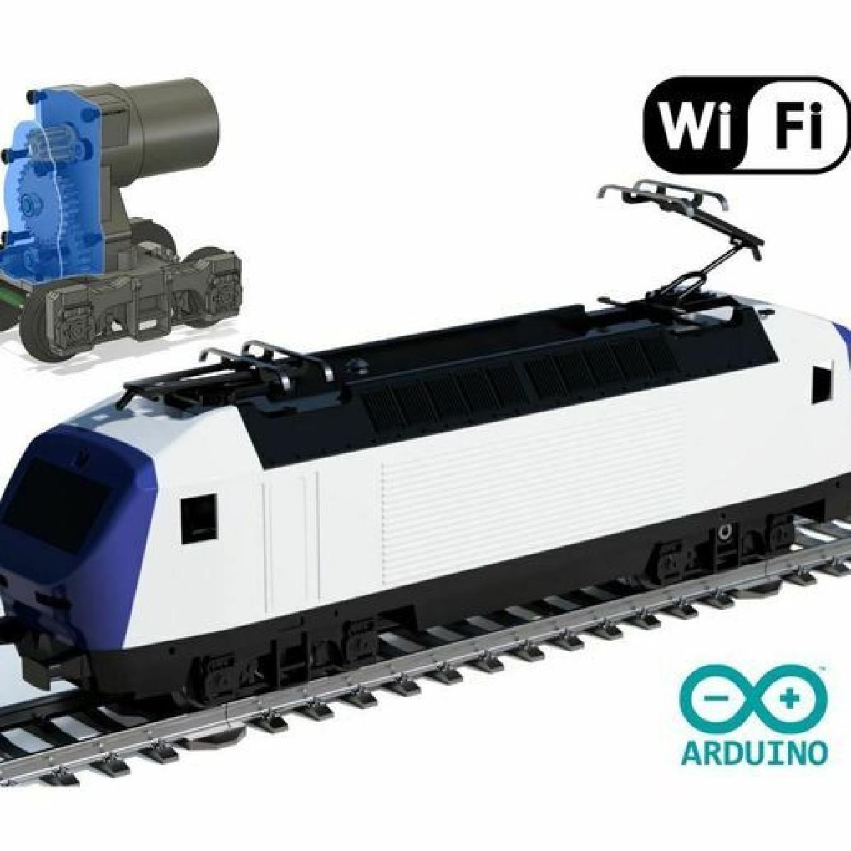 Locomotiva Hectorrail 141 atualizada para a OS Railway