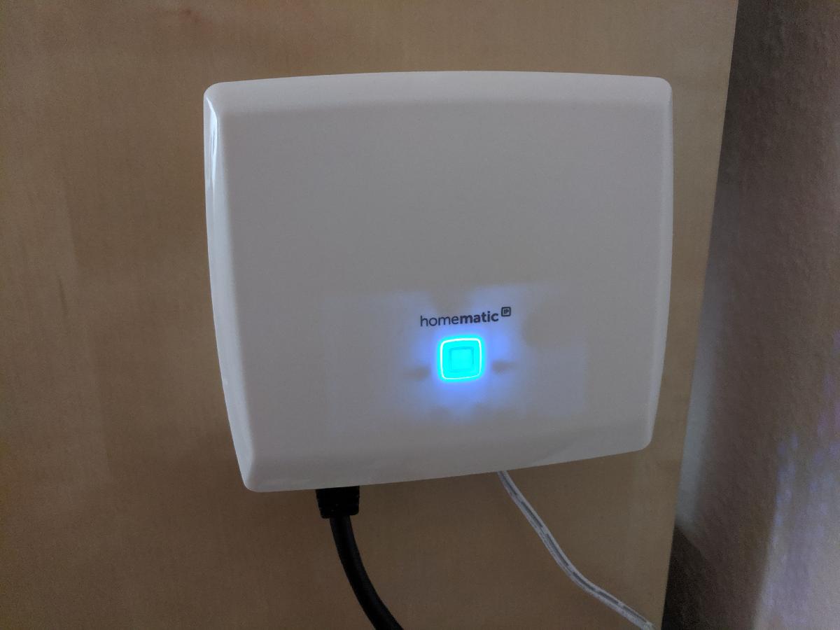 Suporte de parede Homematic CCU3