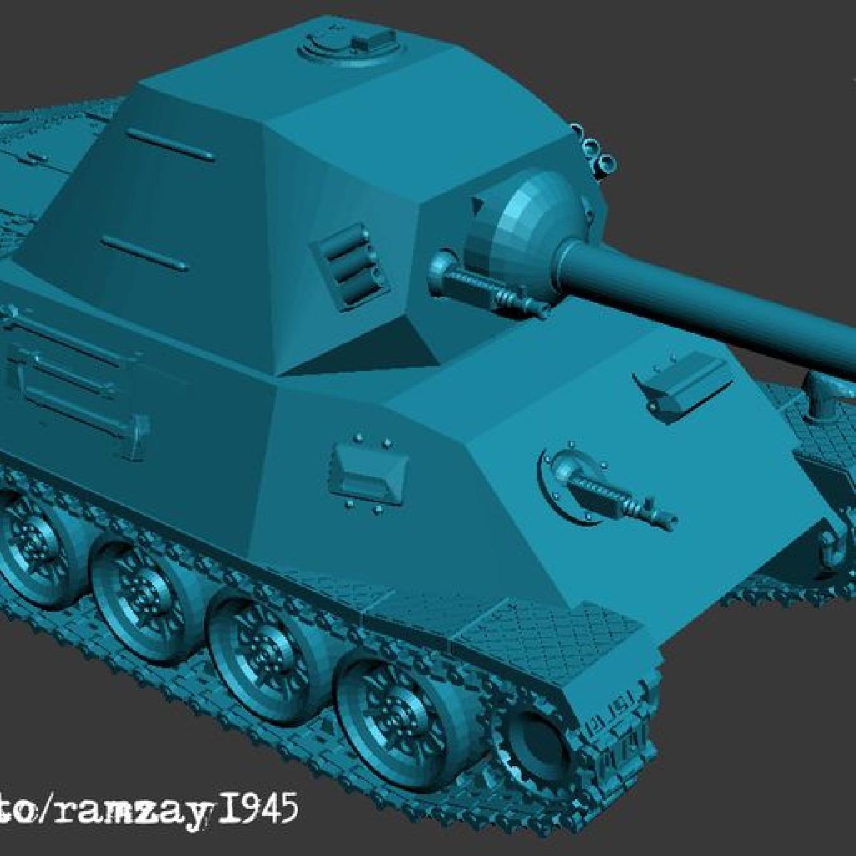Škoda T 25 (1:100)