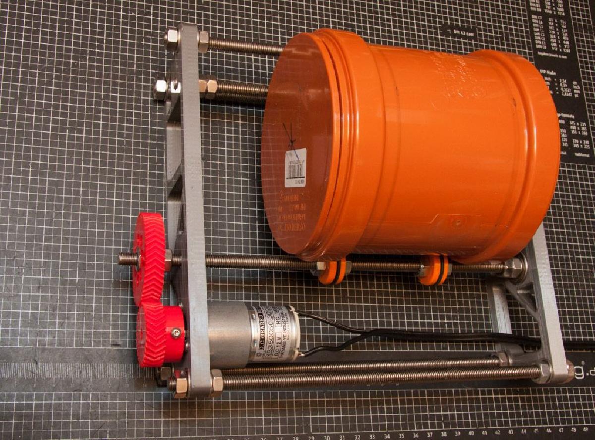 Turbina de Rocha Acessivel