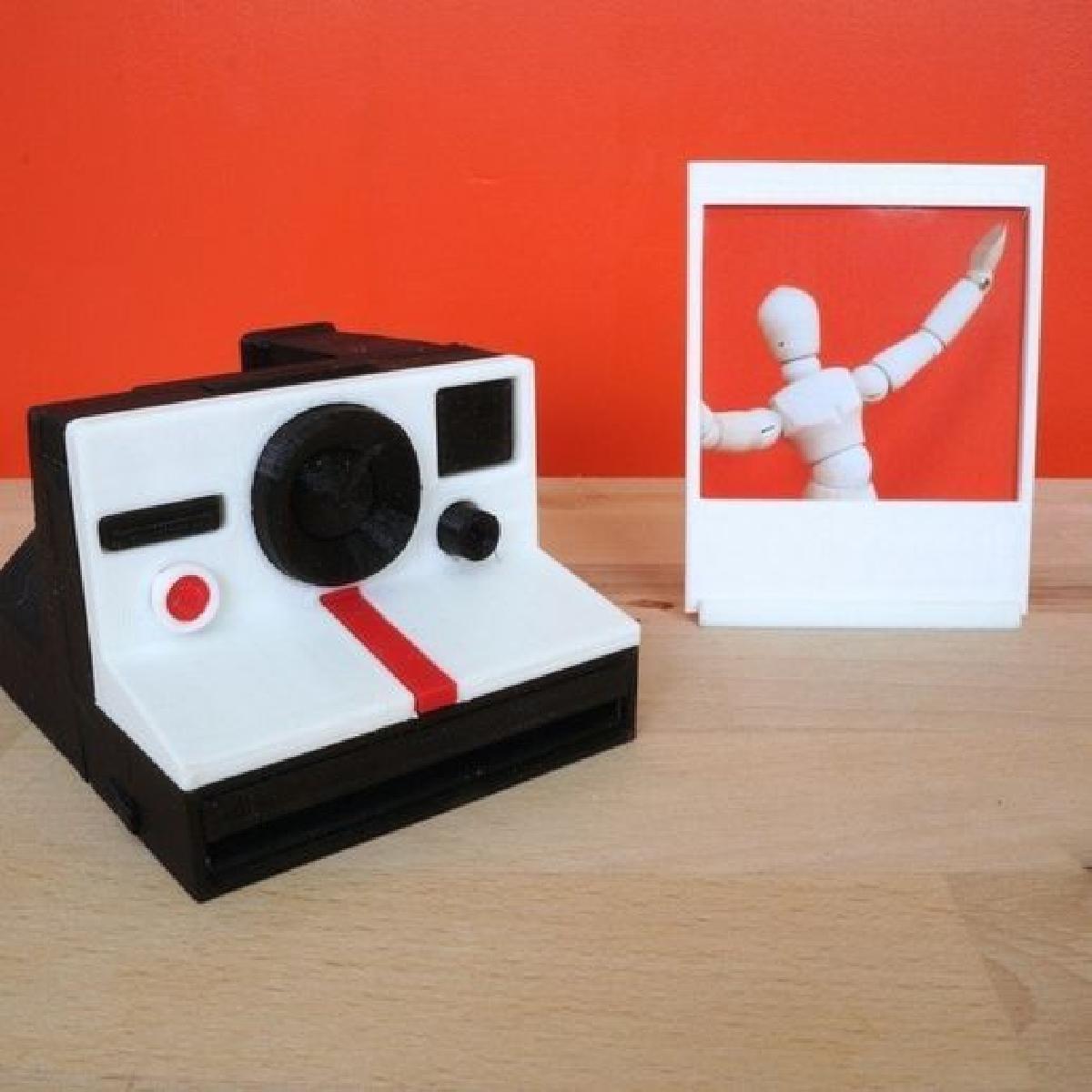 Camera Polaroid Minuto com Moldura para Fotos do Instagram