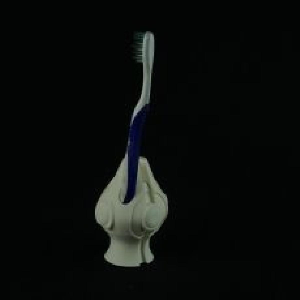 Suporte para Escova de Dentes da Bateria de Poder do Lanterna Verde