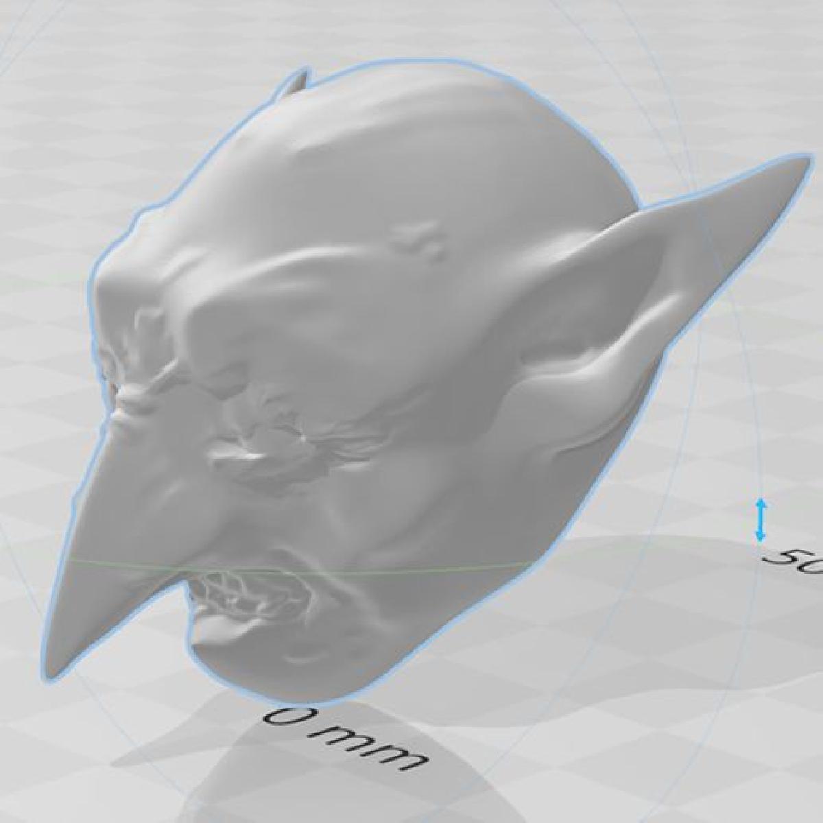Cabeca de Goblin