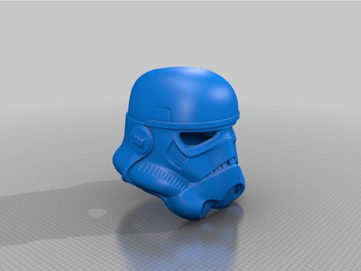 capacete de stormtrooper