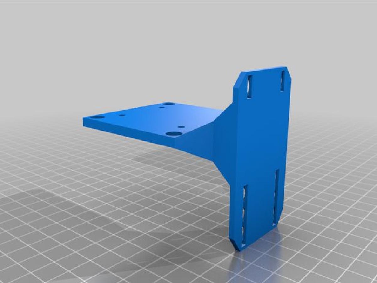 Suporte de combinacao da bomba DDC + Aquacomputer Quadro (por exemplo, SSUPD Meshlicious)