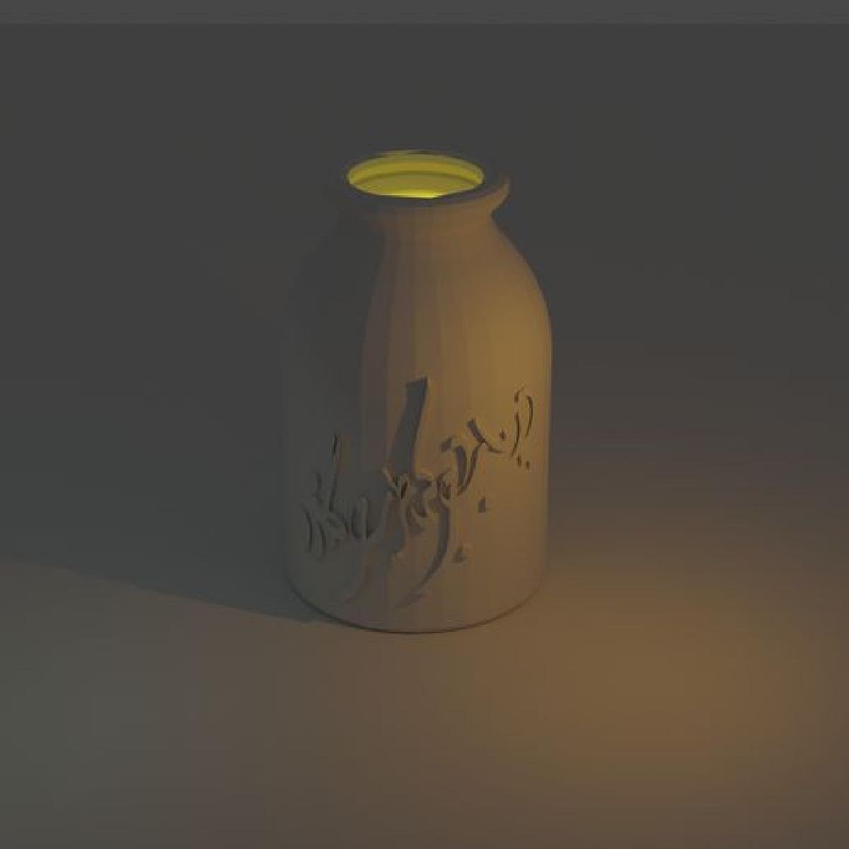 Vaso Poetico (Omar Khayyam   O tempo voa com alegria)