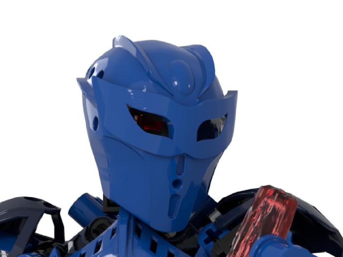 Toa Tuyets Kanohi Ekore, Mascara da Intangibilidade