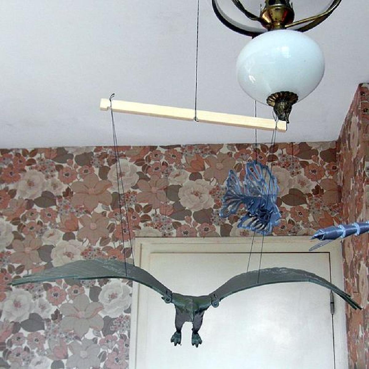 Suspensao movel da aguia