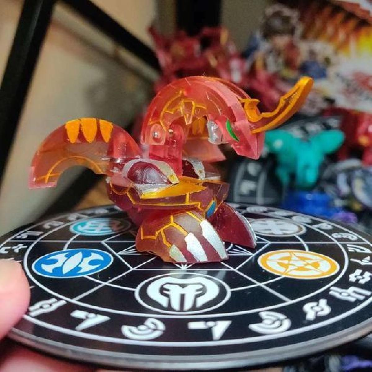 Infinity Dragonoid V2 Bakugan