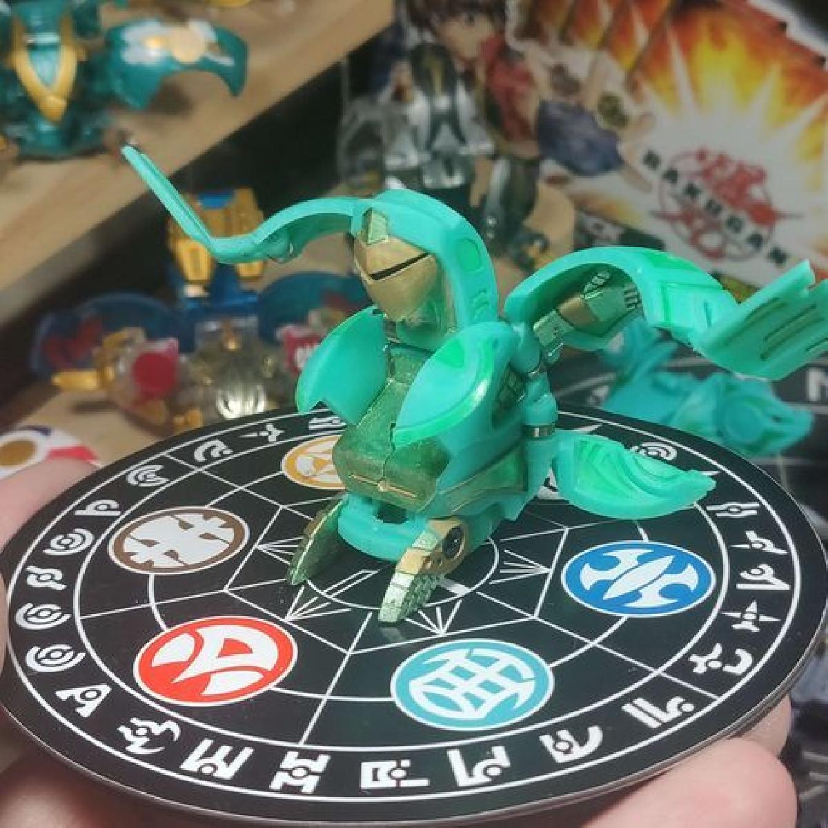 Asa Sombria   Bakugan
