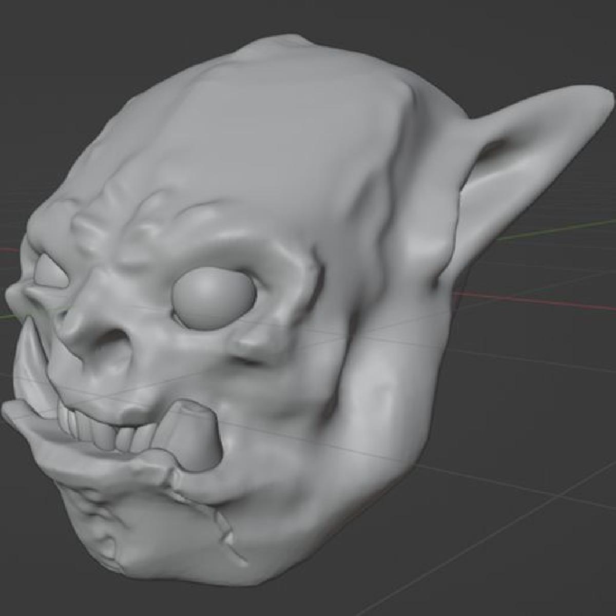 Cabeca de orc
