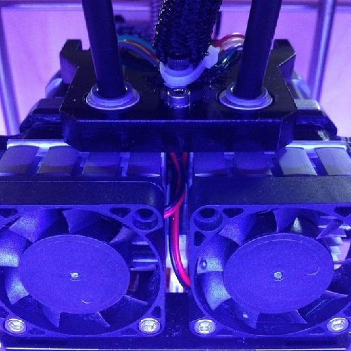 Blocos de Drive Dual de 5mm do Replicador Personalizavel