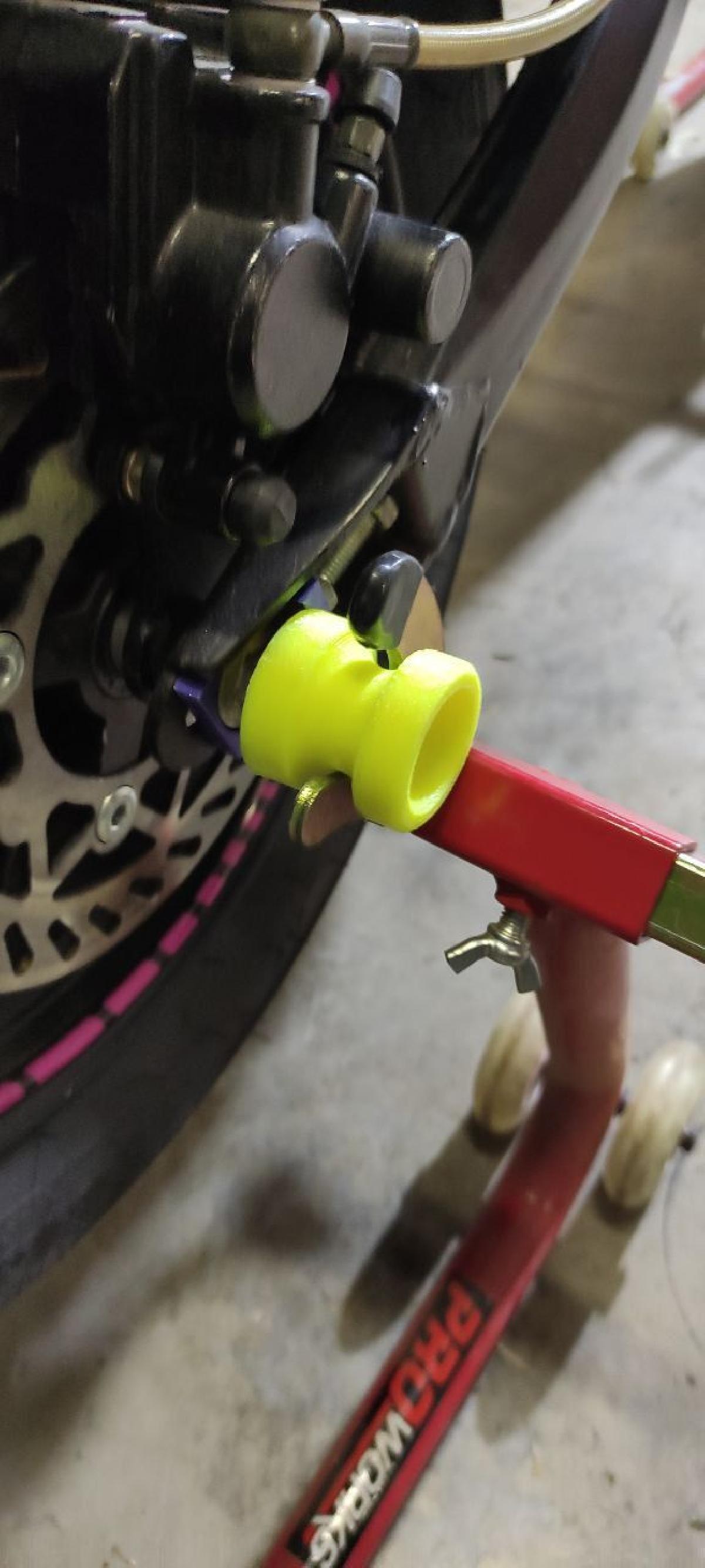 Slider diabolo pitbike M6 Malcor IMR