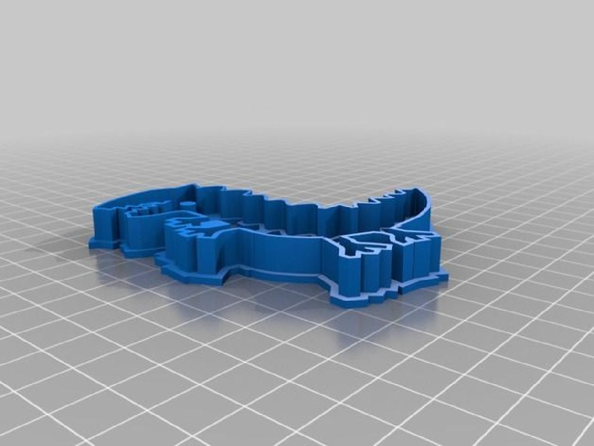 cortador de biscoitos   dinossauro George   Peppa Pig