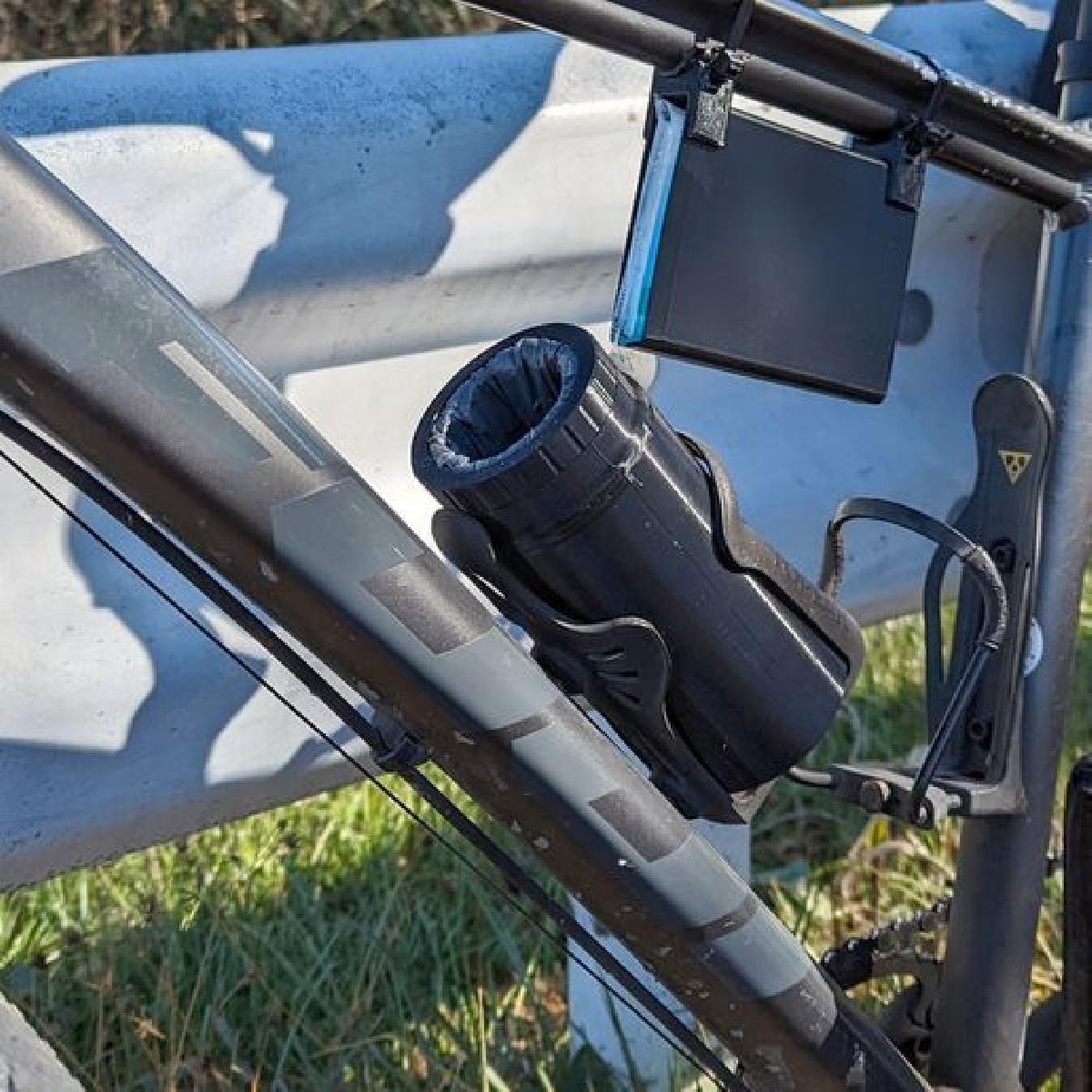 Lixeira para Bicicleta