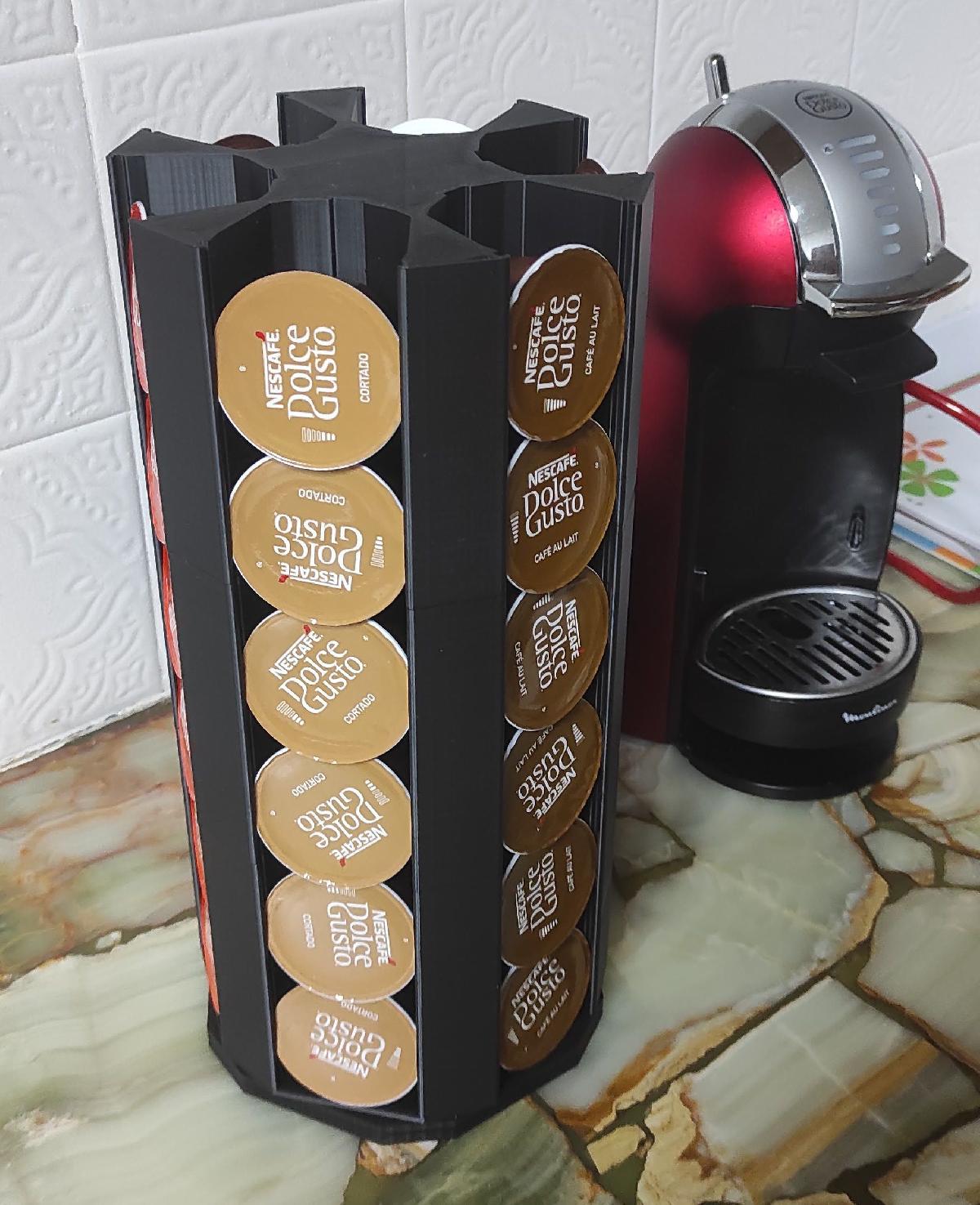 Porta capsulas Dolce Gusto Rotativo