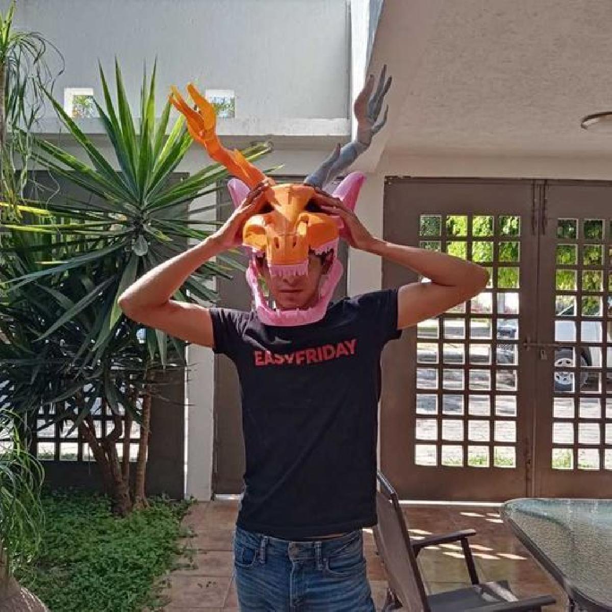 Mascara de Wendigo (Nao tao usavel)