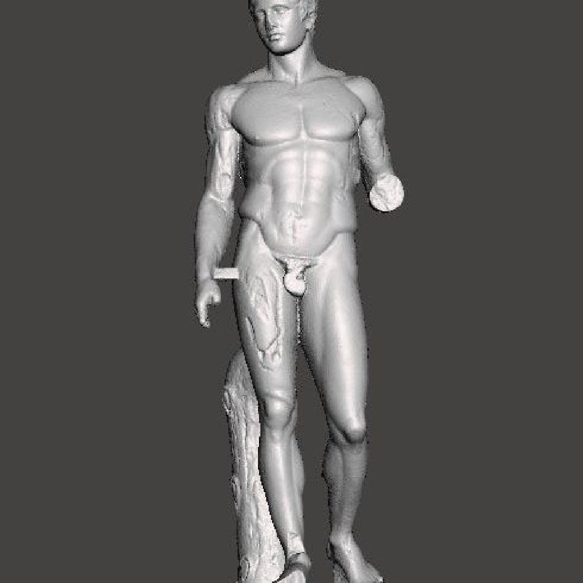 Os Doryphoros no MIA / Minneapolis Institute of Art