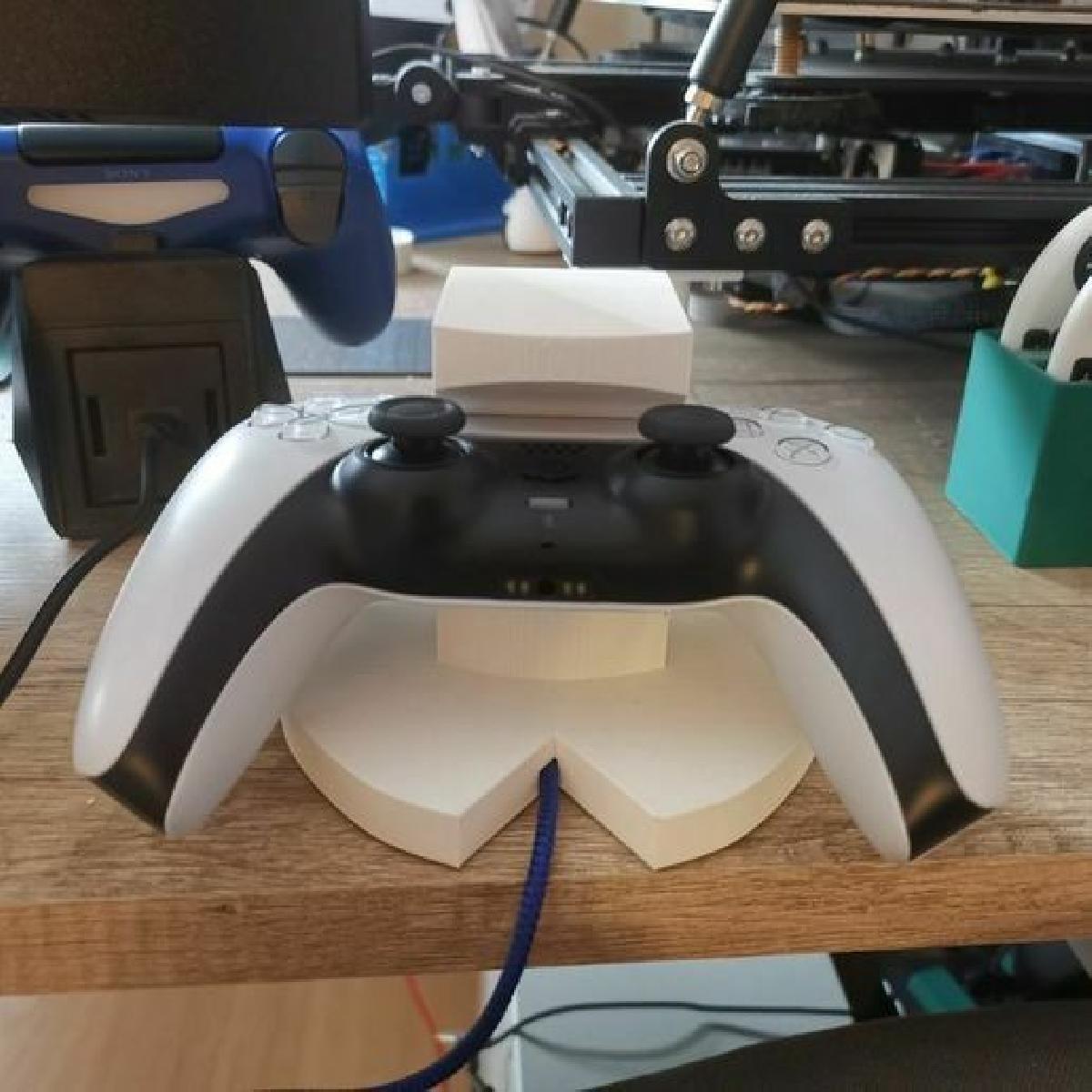 Estacao de Carga Magnetica DualSense