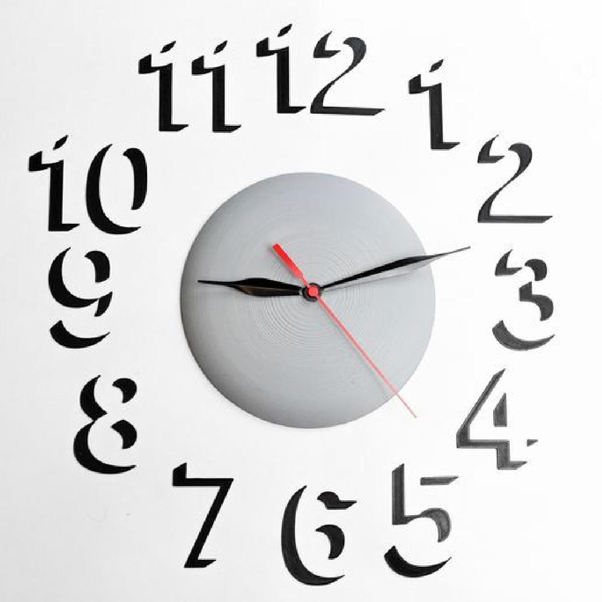 Relogio de ilusao de sombra