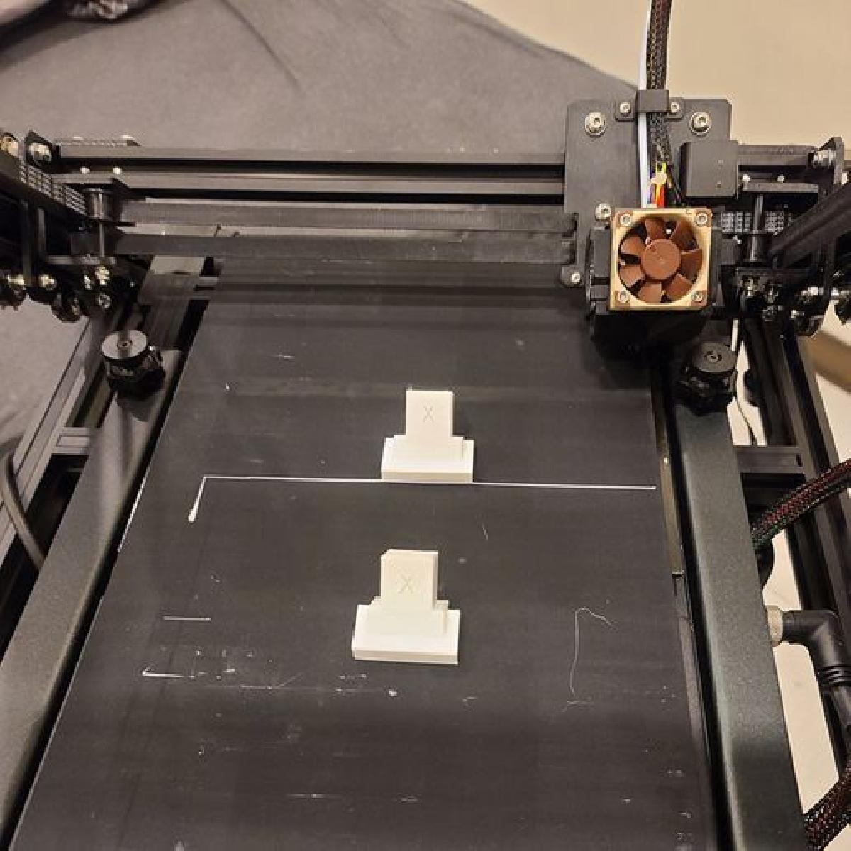 Cubo de Calibracao de Compensacao de Inclinacao CR 30 20mm