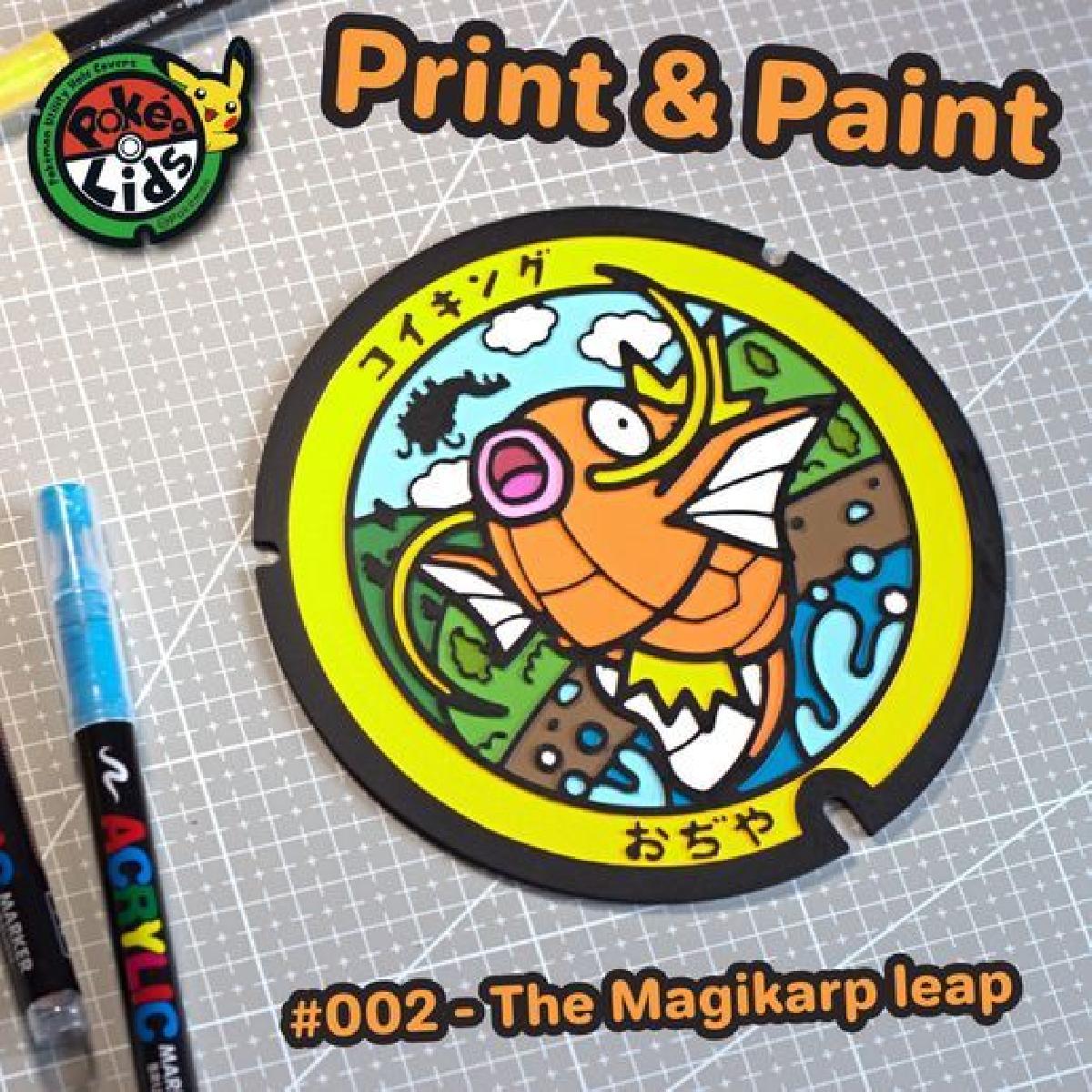 #002 – Magikarp Pokelid (ポケふた) – O salto do Magikarp